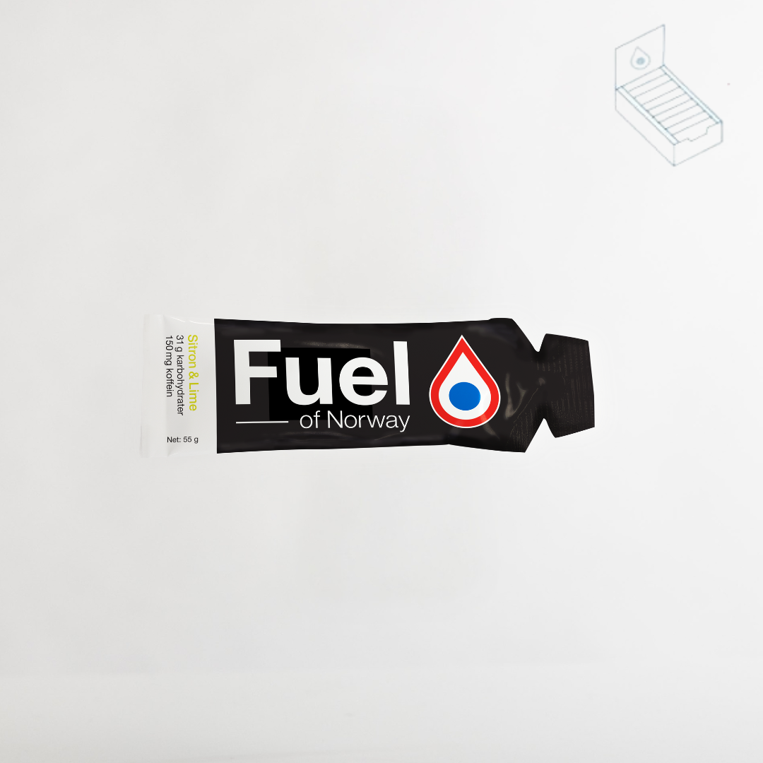 EnergiGel +  koffein sitrus 20pk