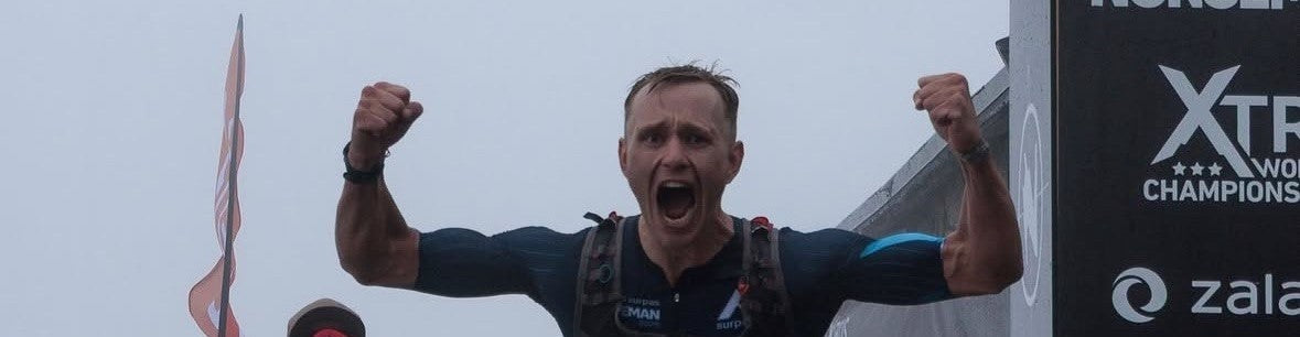 Ernæringsplanen til Norseman vinneren.