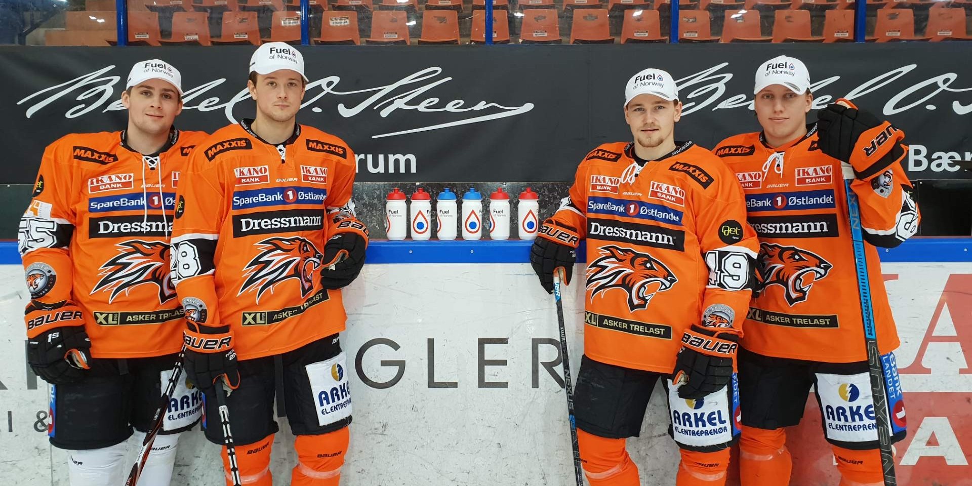 Samarbeid med Frisk Asker