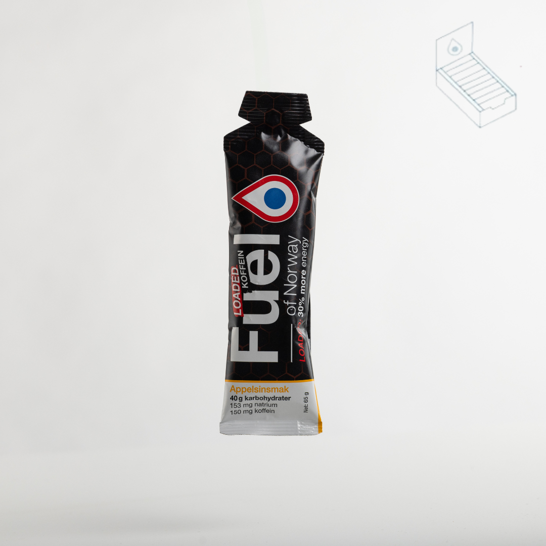 Loaded koffein Fuel 65g 20pk