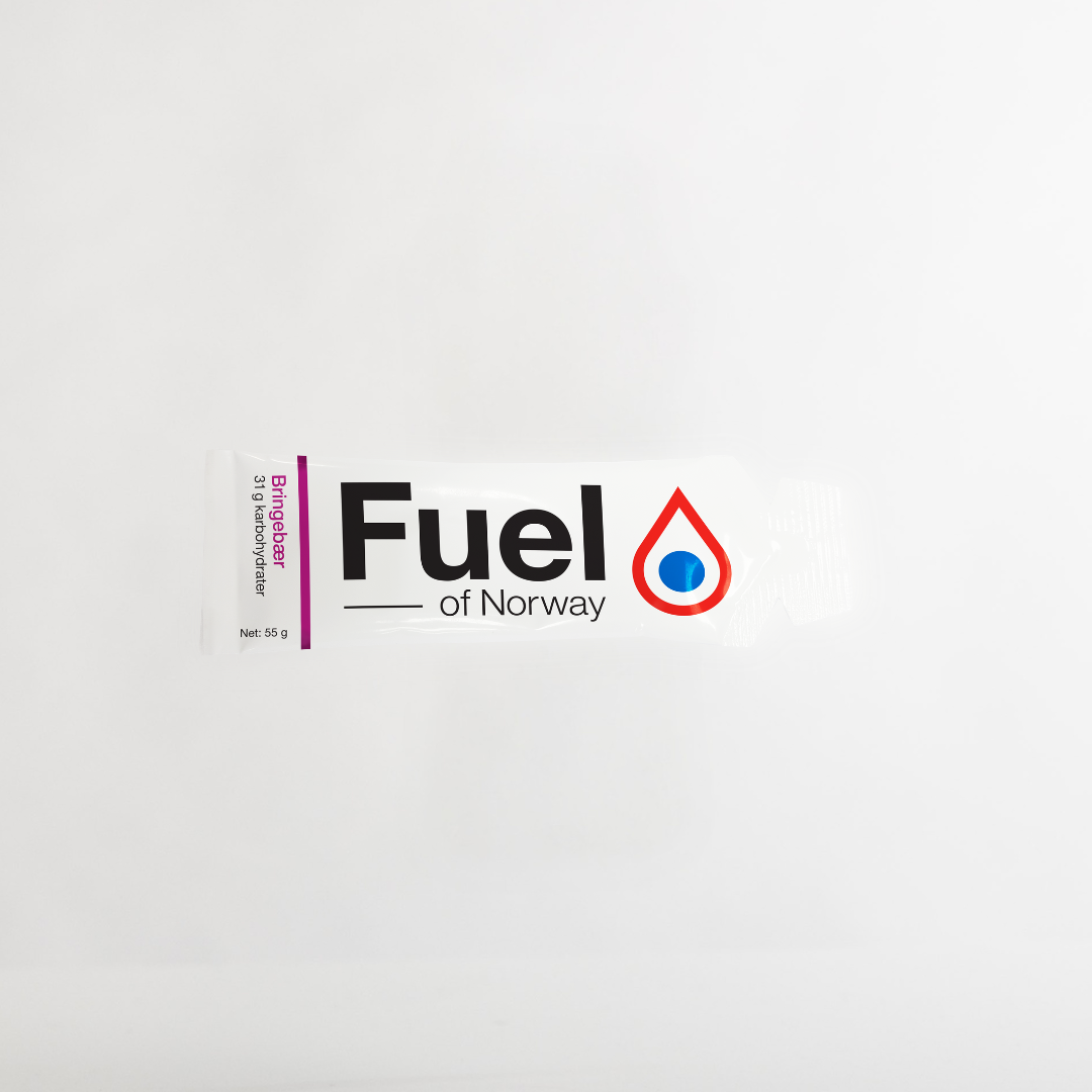 EnergiGel Bringebær 55g