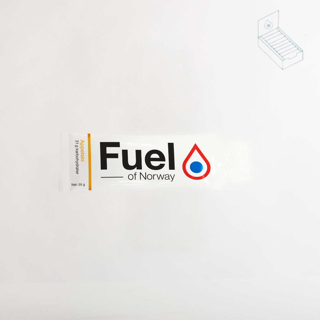 EnergiGel Appelsin 55g 20PK