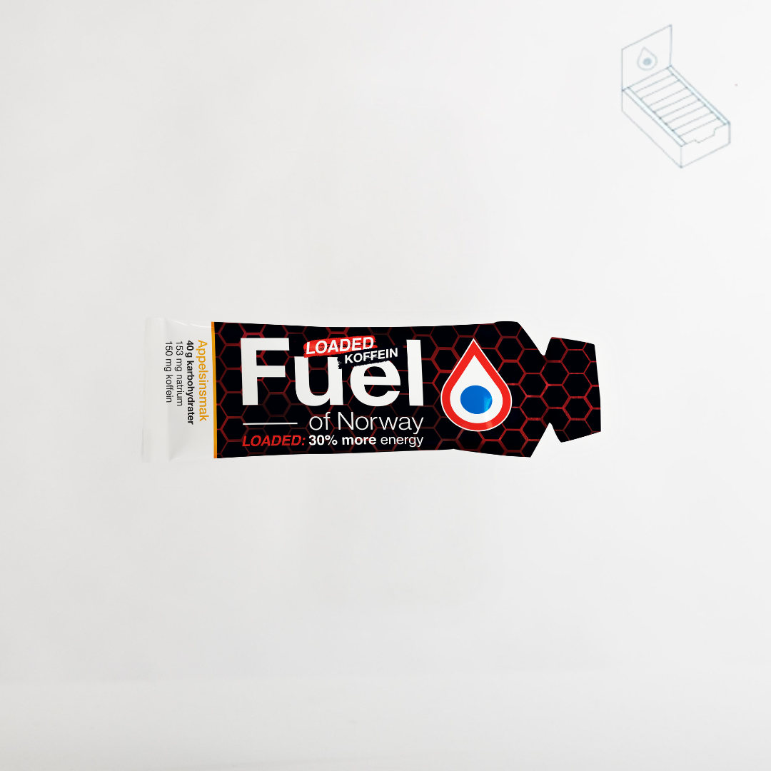 Loaded koffein Fuel 65g 20pk