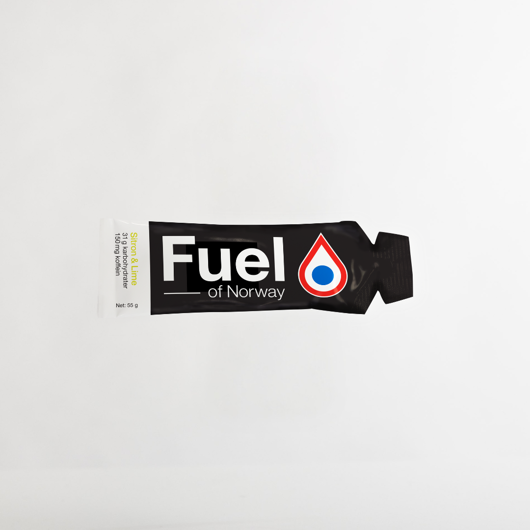 EnergiGel +  koffein 55g sitrus