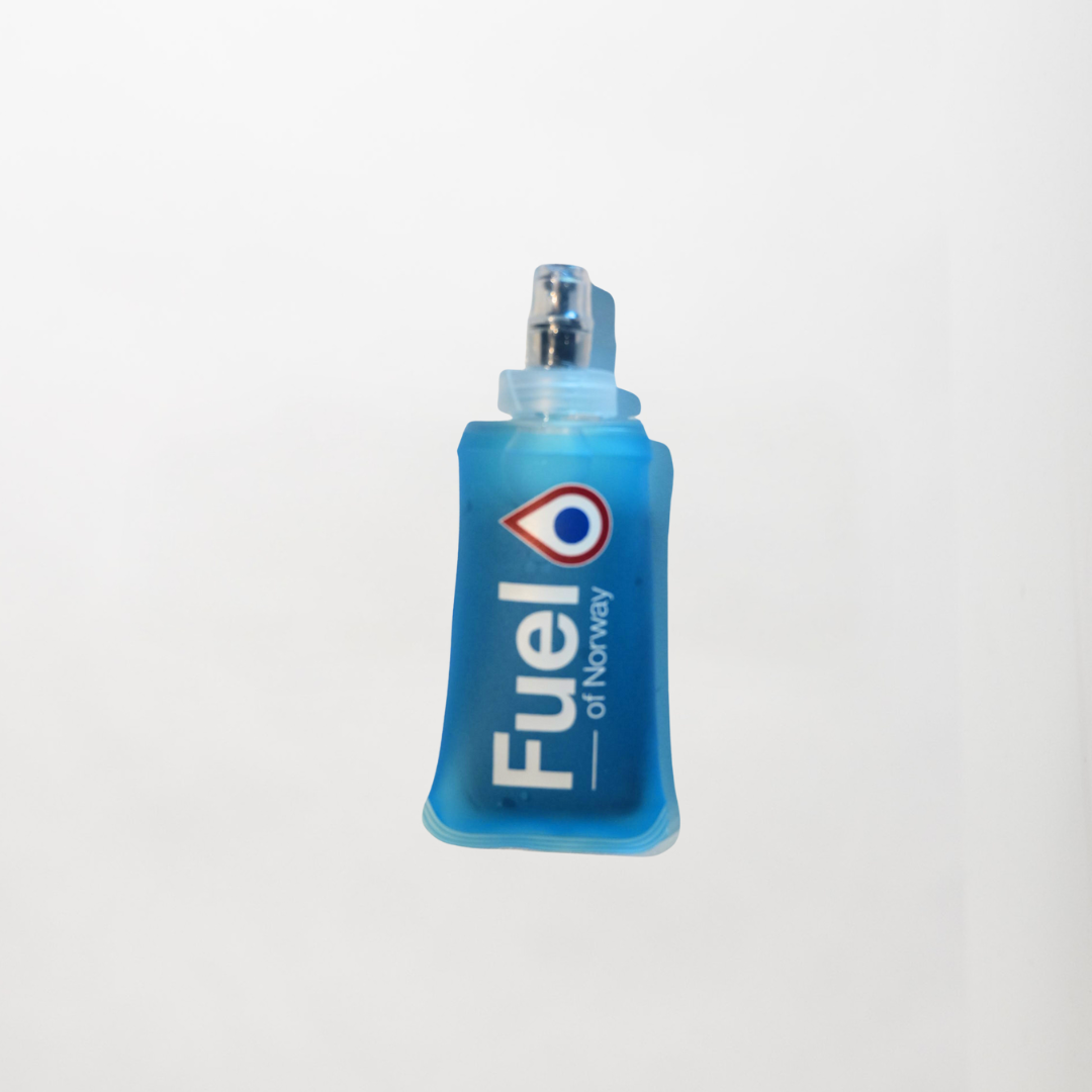 Softflaske 150ml med Borrelås