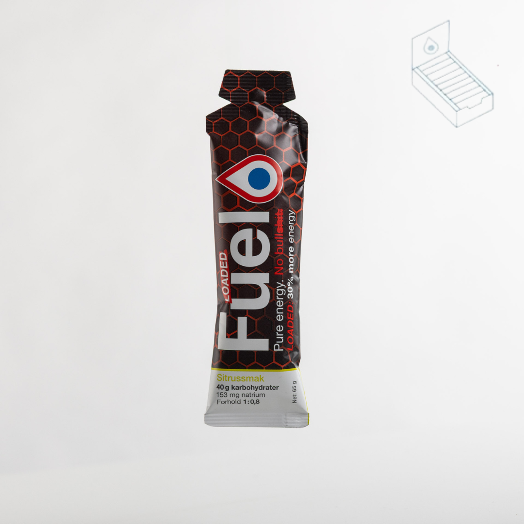Loaded Fuel eske 20pk