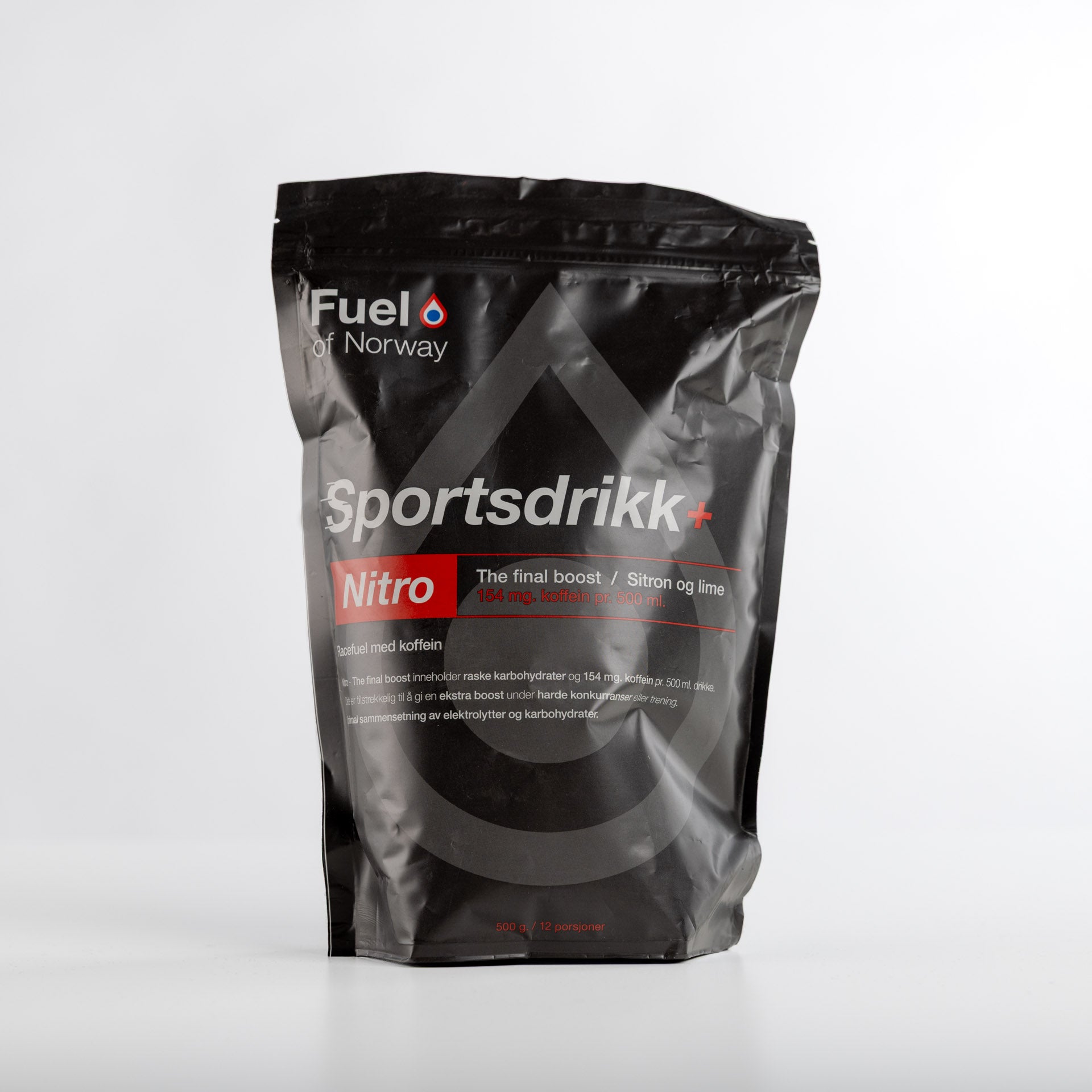 Sportsdrikke Nitro koffein