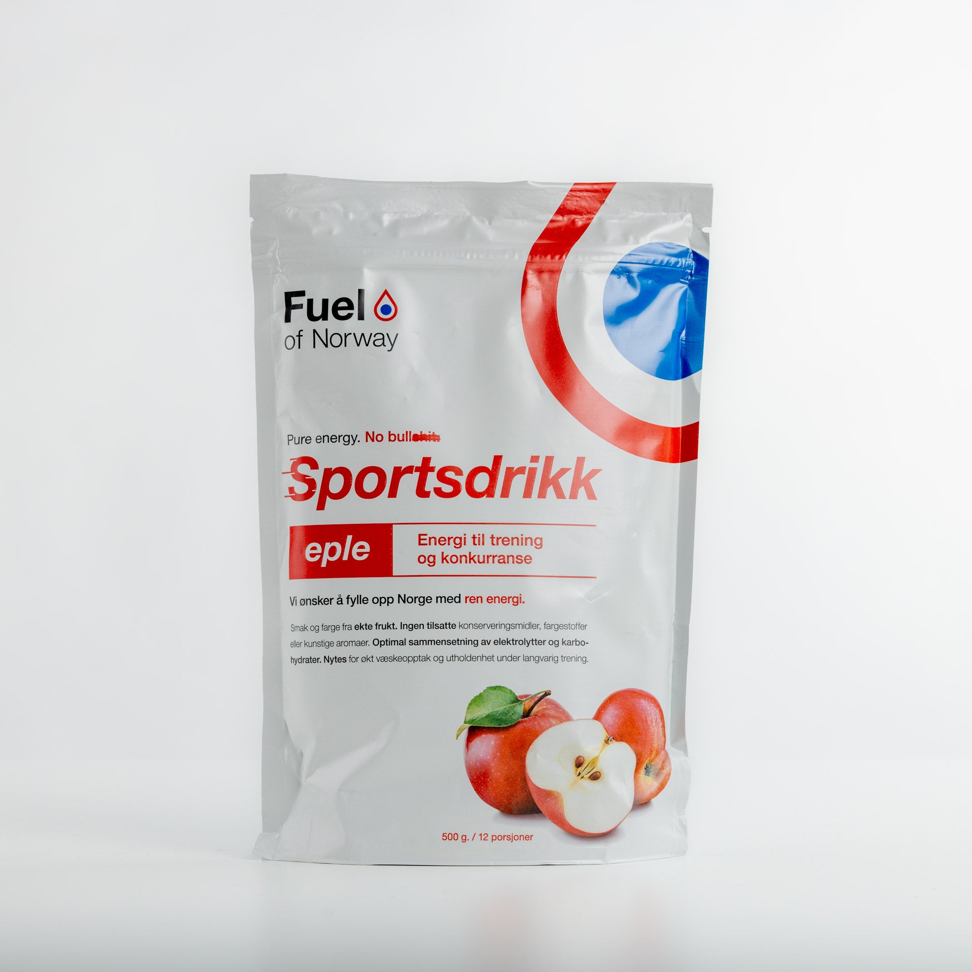 Sportsdrikke 0,5kg Eple