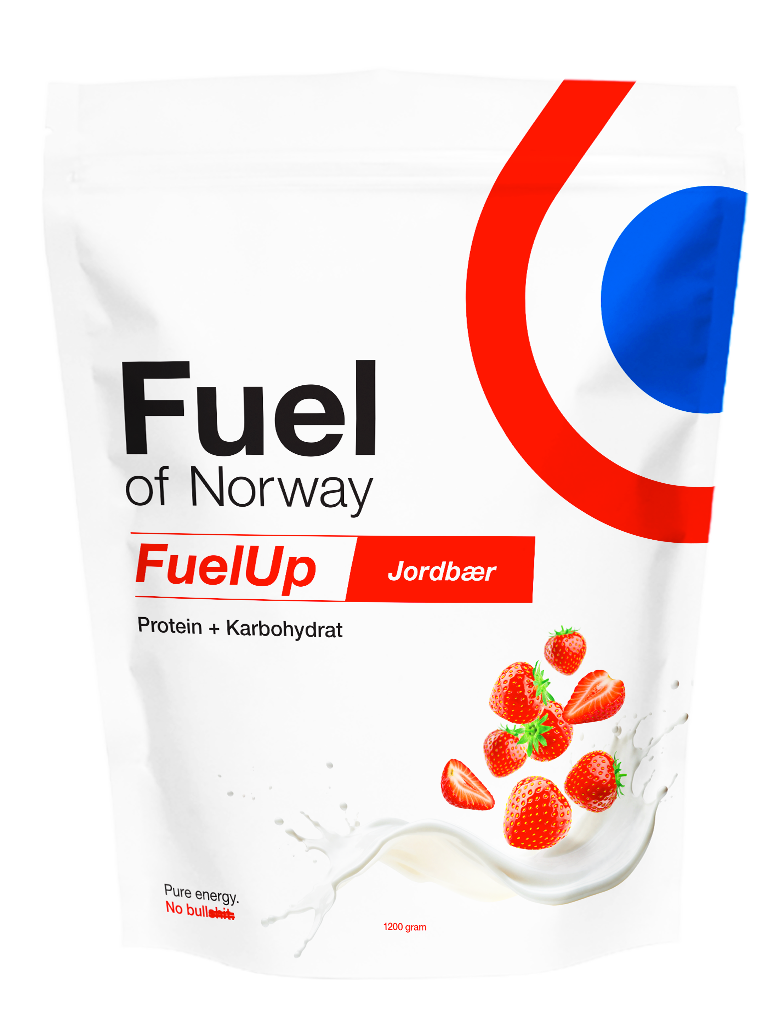 FuelUp Recovery Jordbær