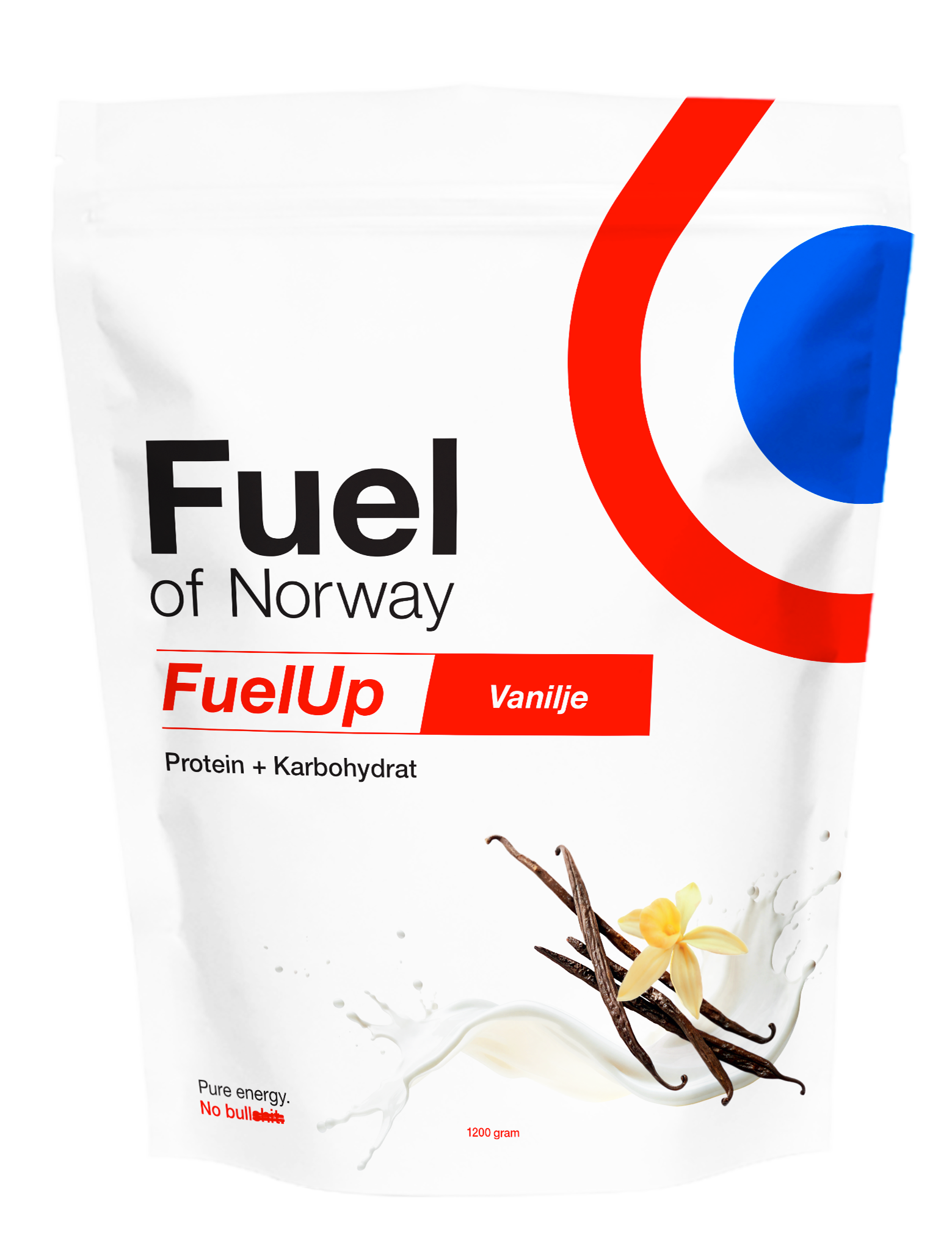 FuelUp Recovery Vanilje