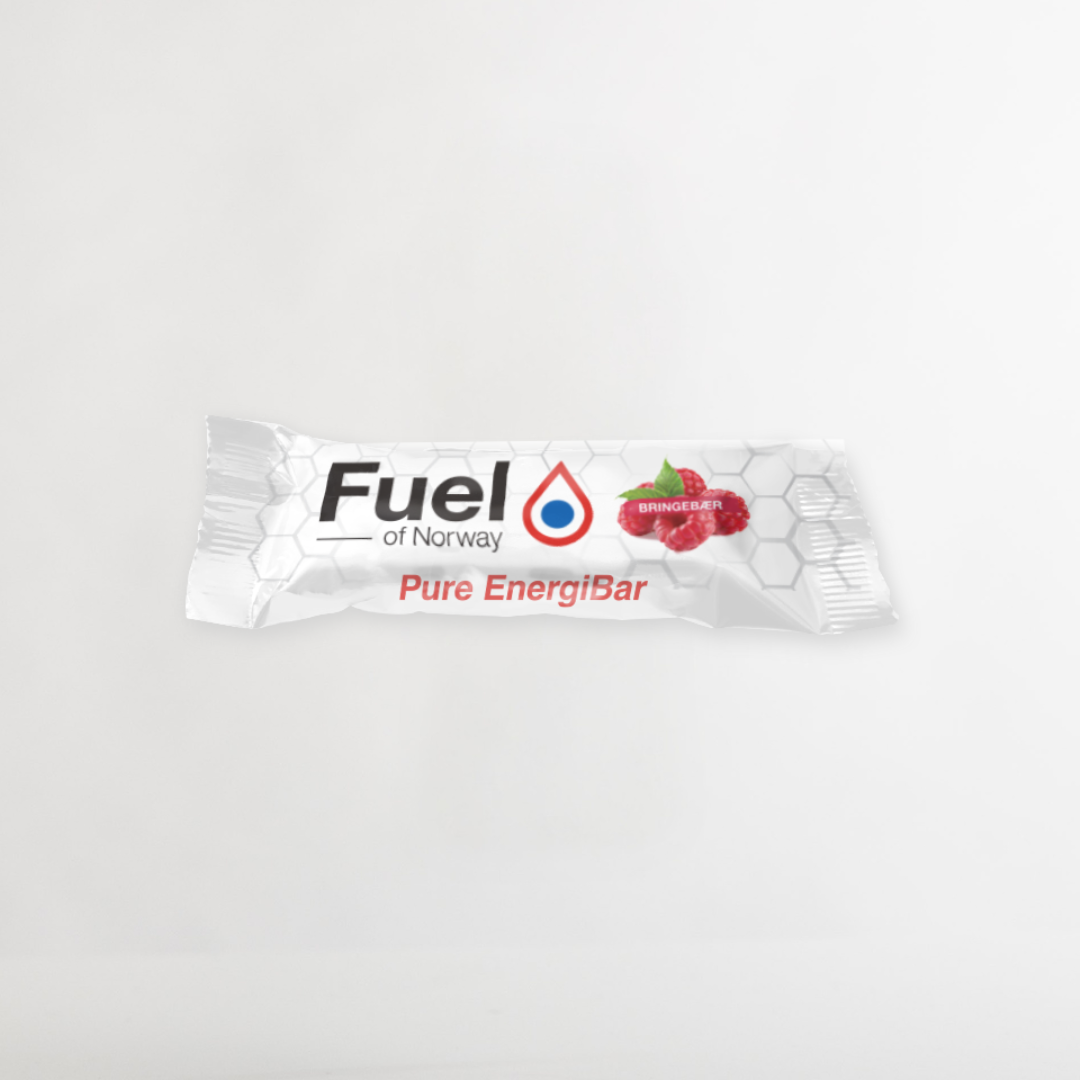 Pure EnergiBar Bringebær