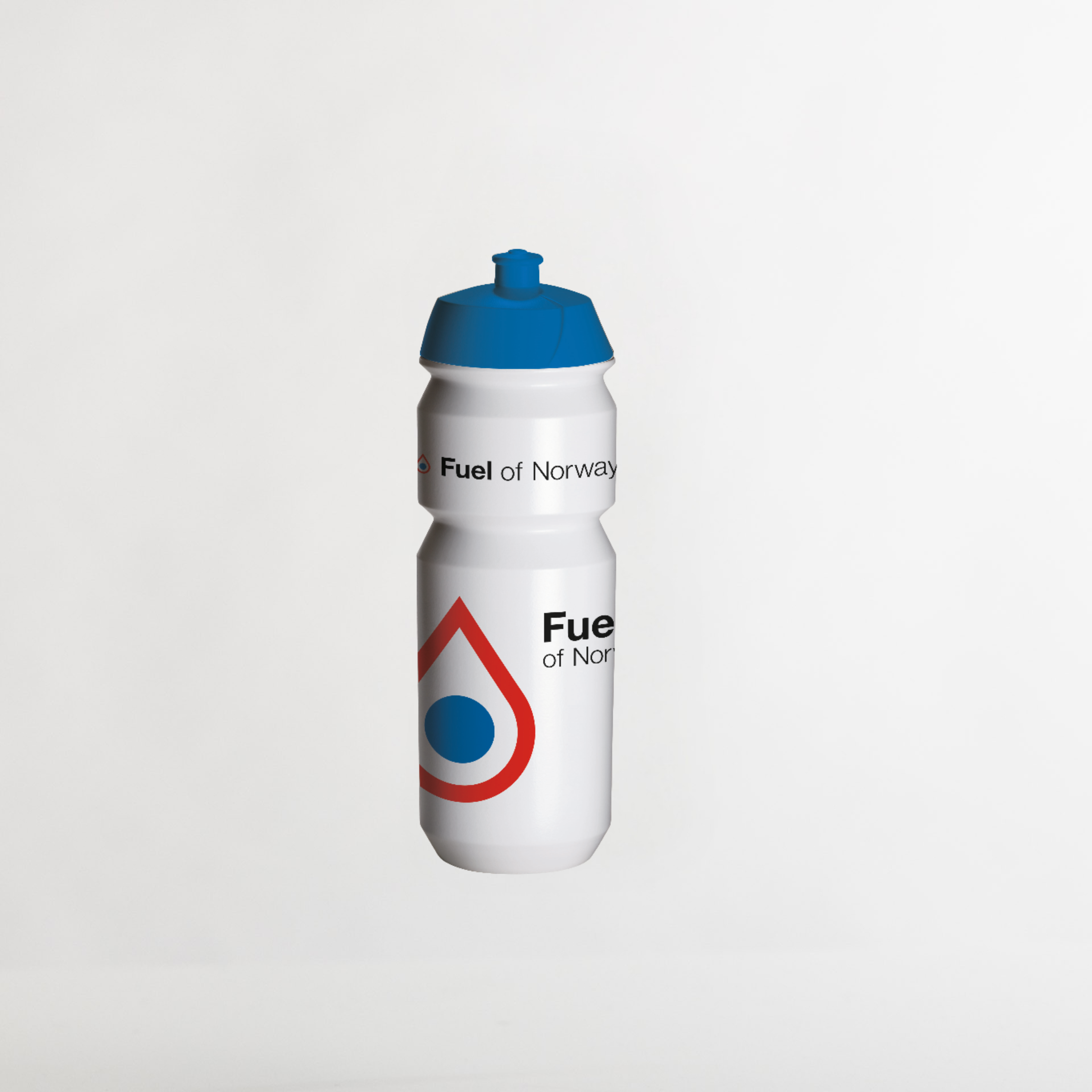 Drikkeflaske 0,7L Blå kork