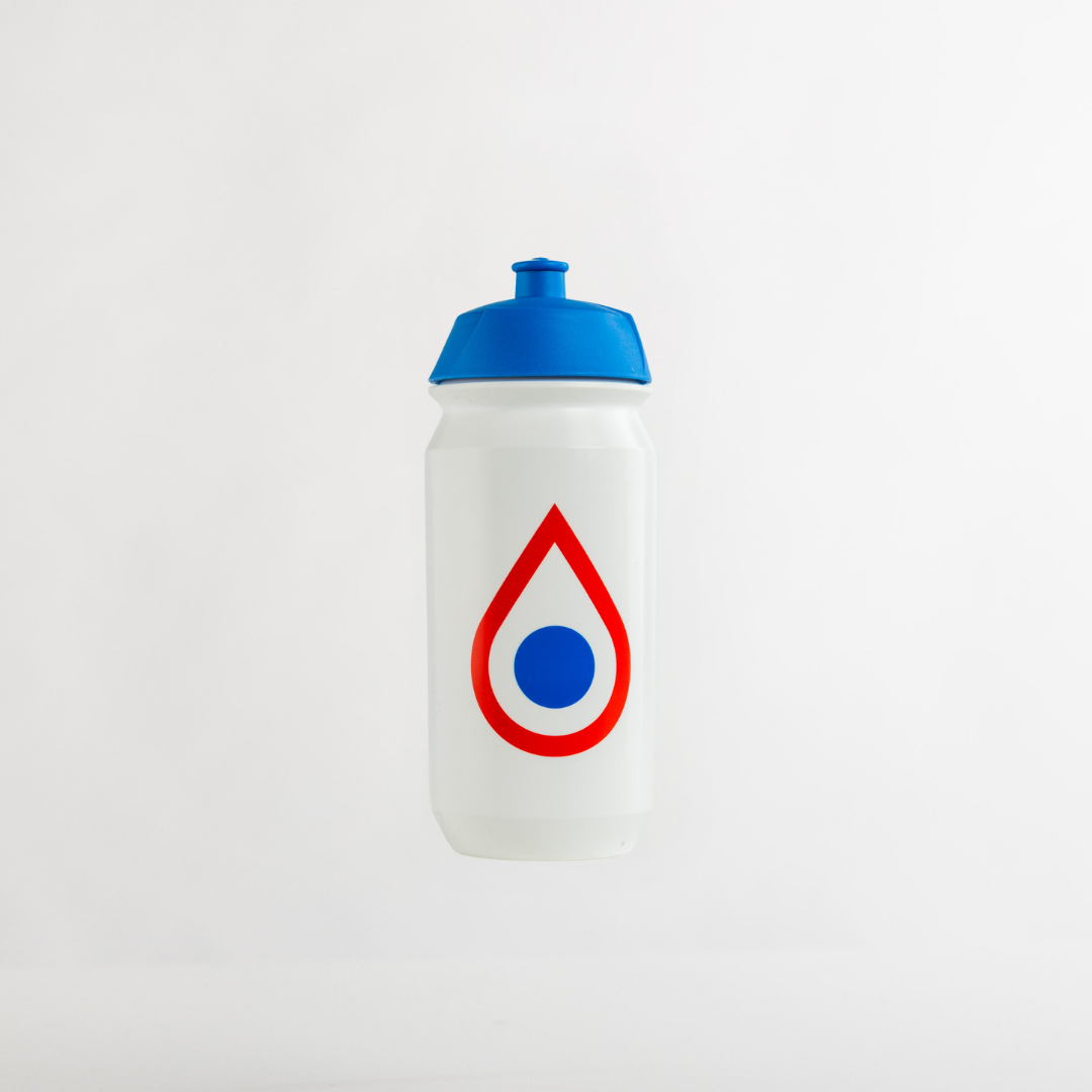 Drikkeflaske 0,5L Blå kork