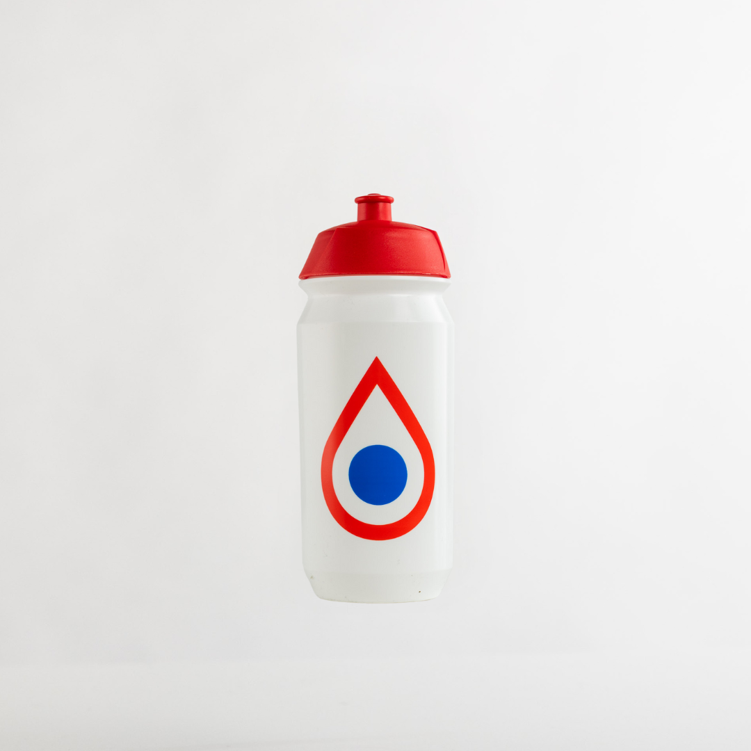 Drikkeflaske 0,5L Rød kork