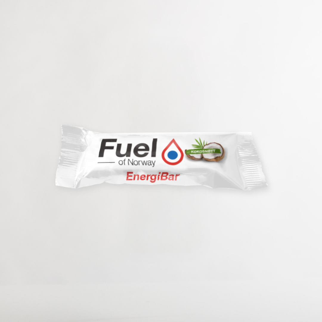 EnergiBar kokos og sjokolade