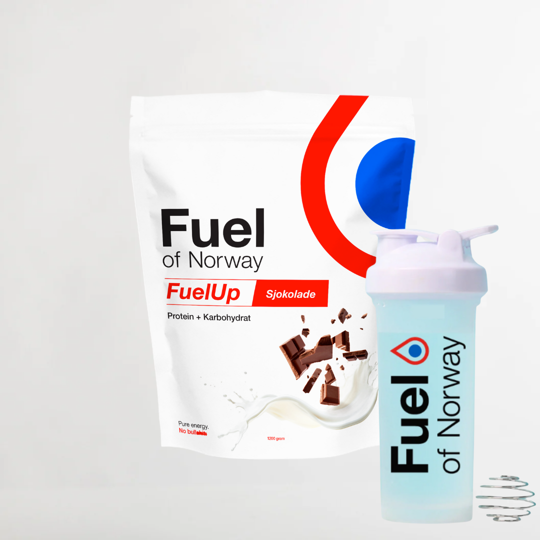FuelUp pakke Sjokolade