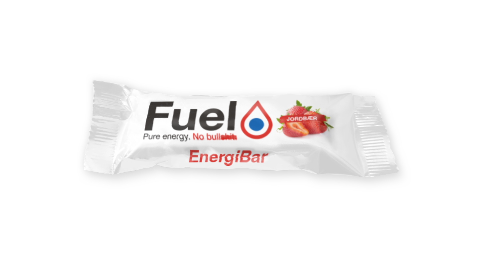EnergiBar Jordbær