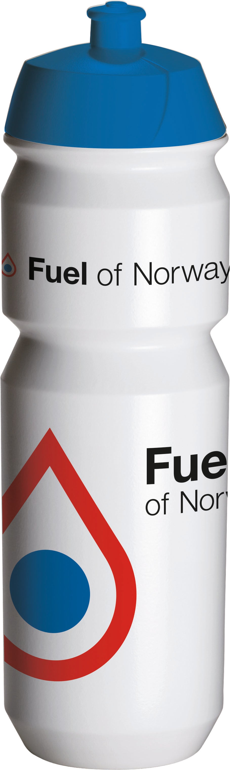 Drikkeflaske 0,7L Blå kork