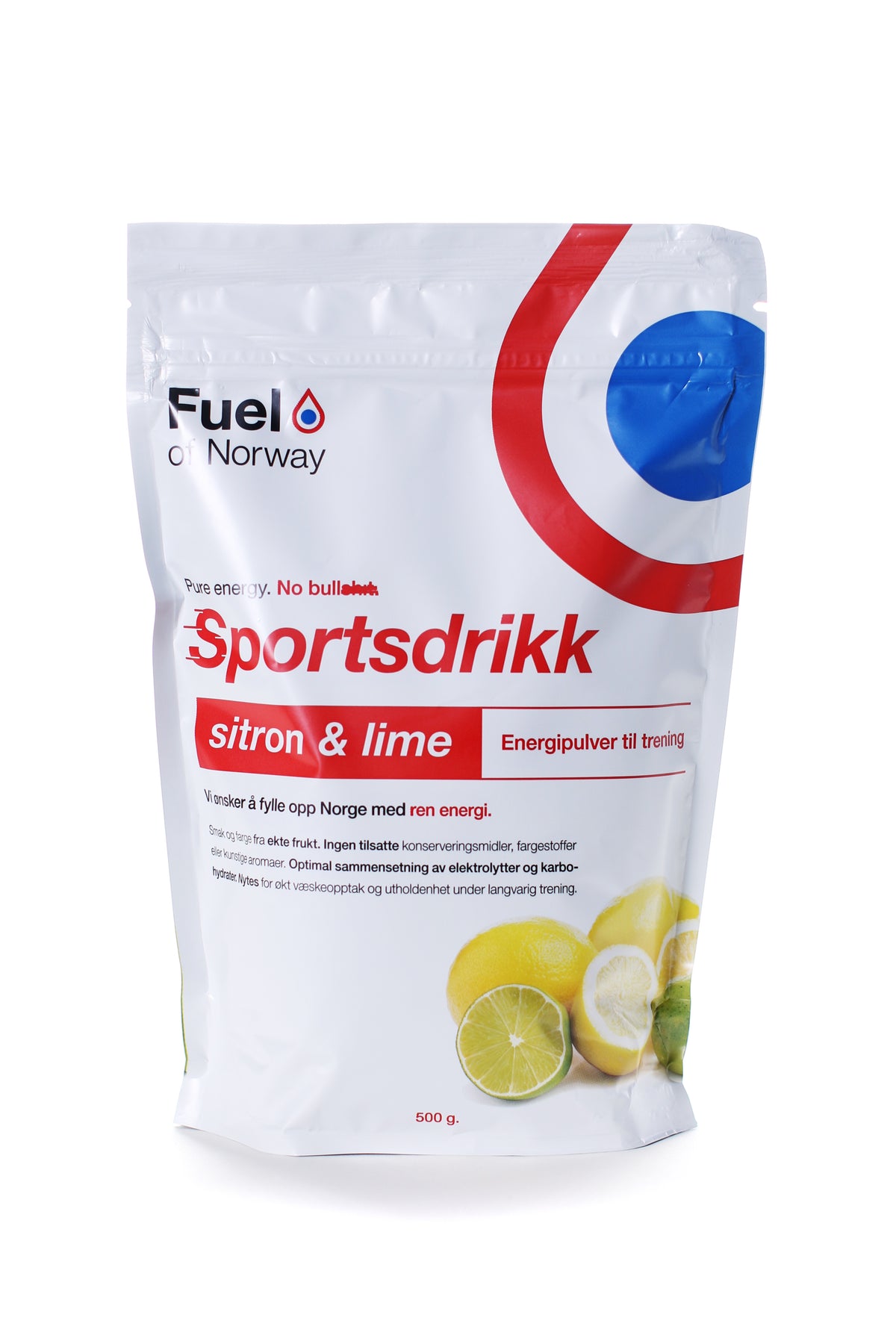 Sportsdrikke 0,5kg Sitron/Lime