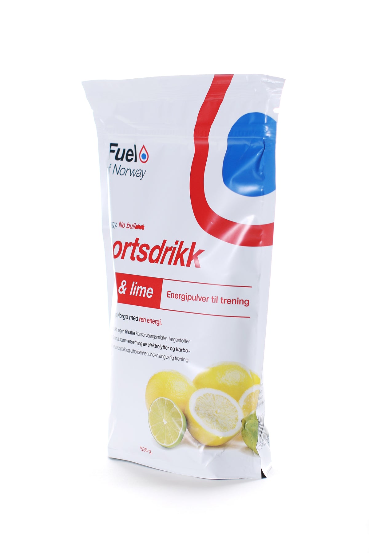 Sportsdrikke 0,5kg Sitron/Lime