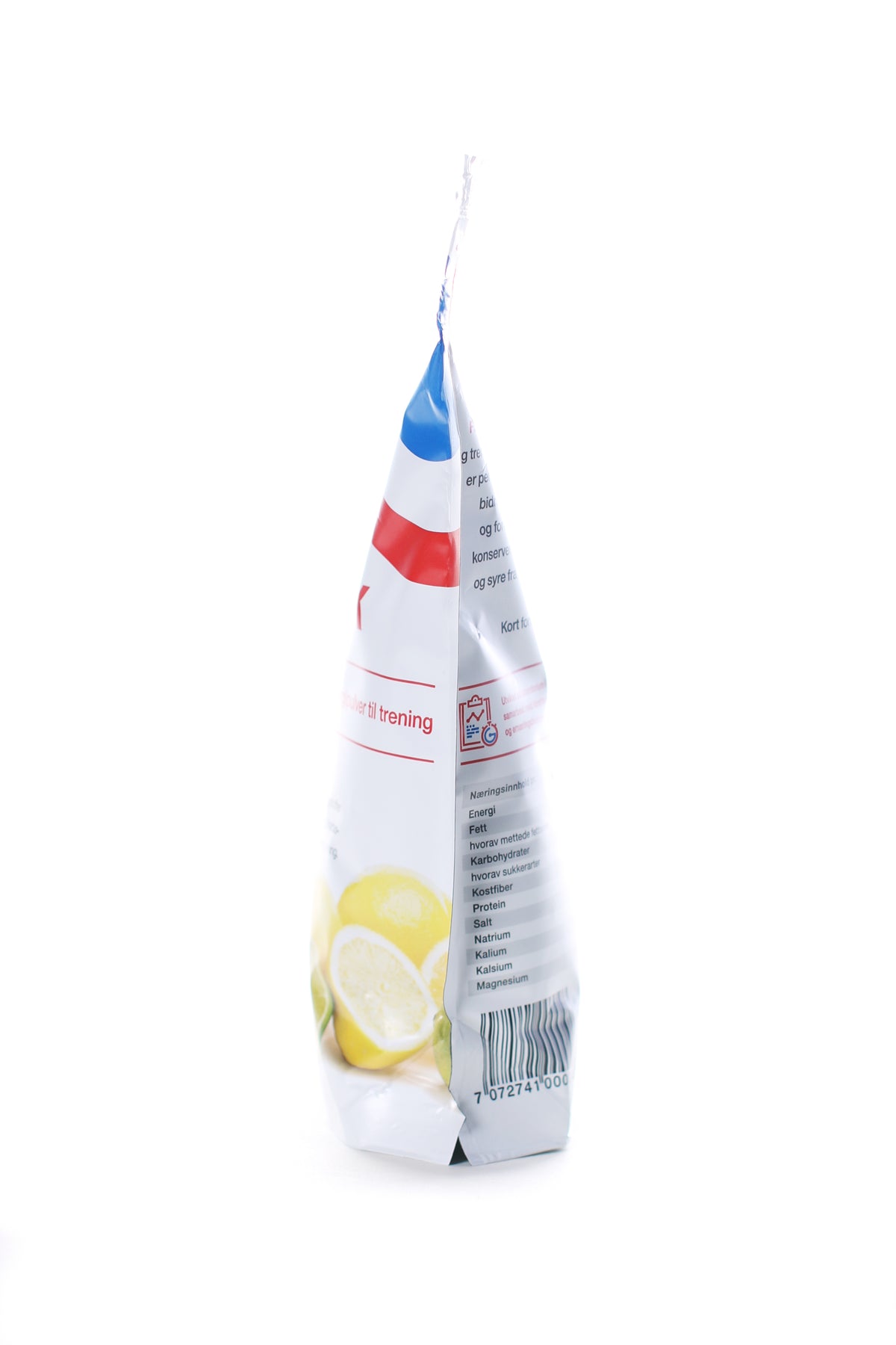 Sportsdrikke 0,5kg Sitron/Lime